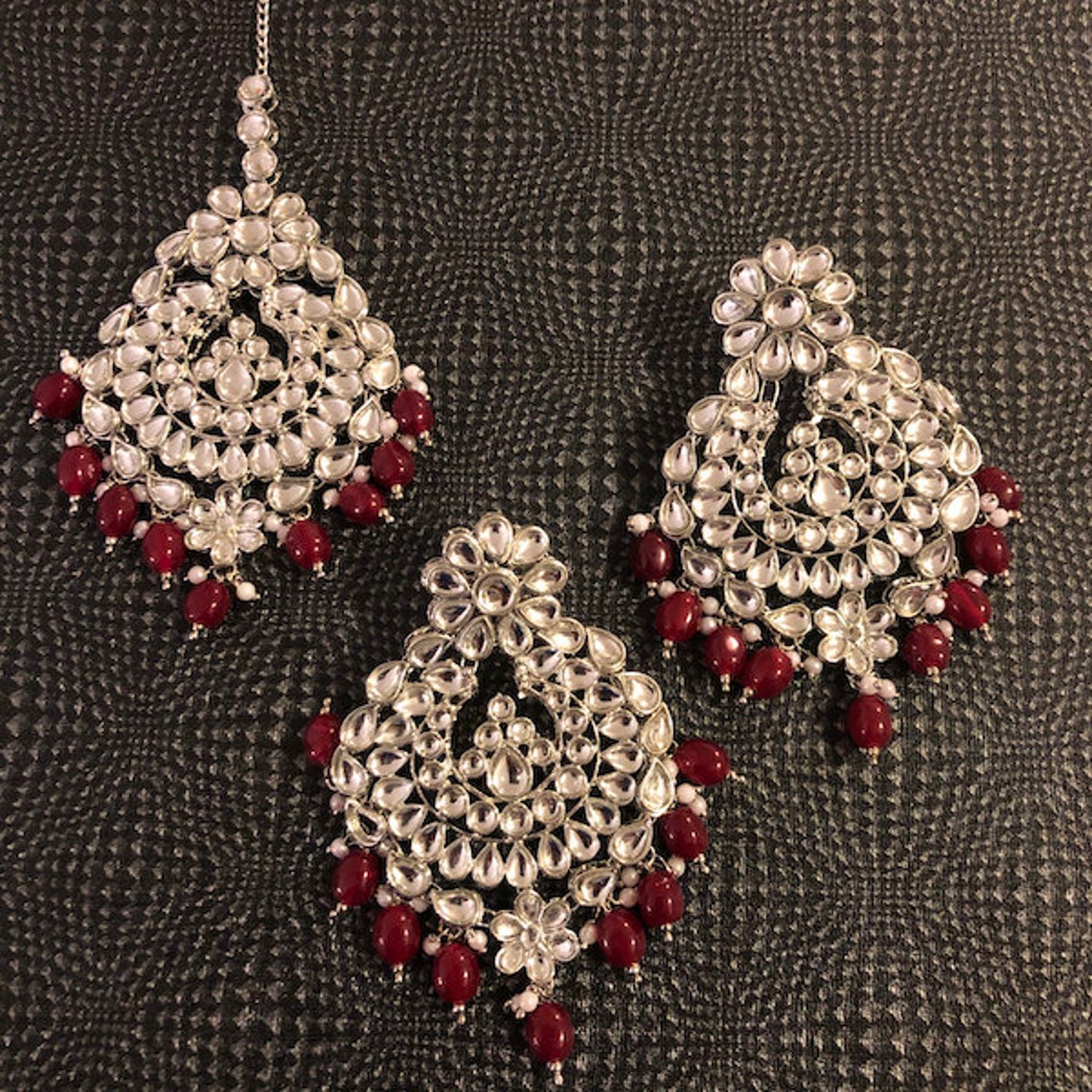 Indian Jewelry Bollywood Earrings Statement Earrings Fashion - Etsy ...