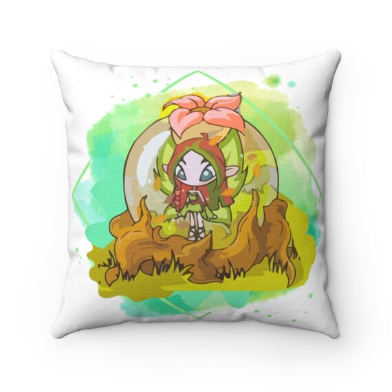 Illusen Pillow Neopets Neopet Spun Polyester Square Pillow Etsy