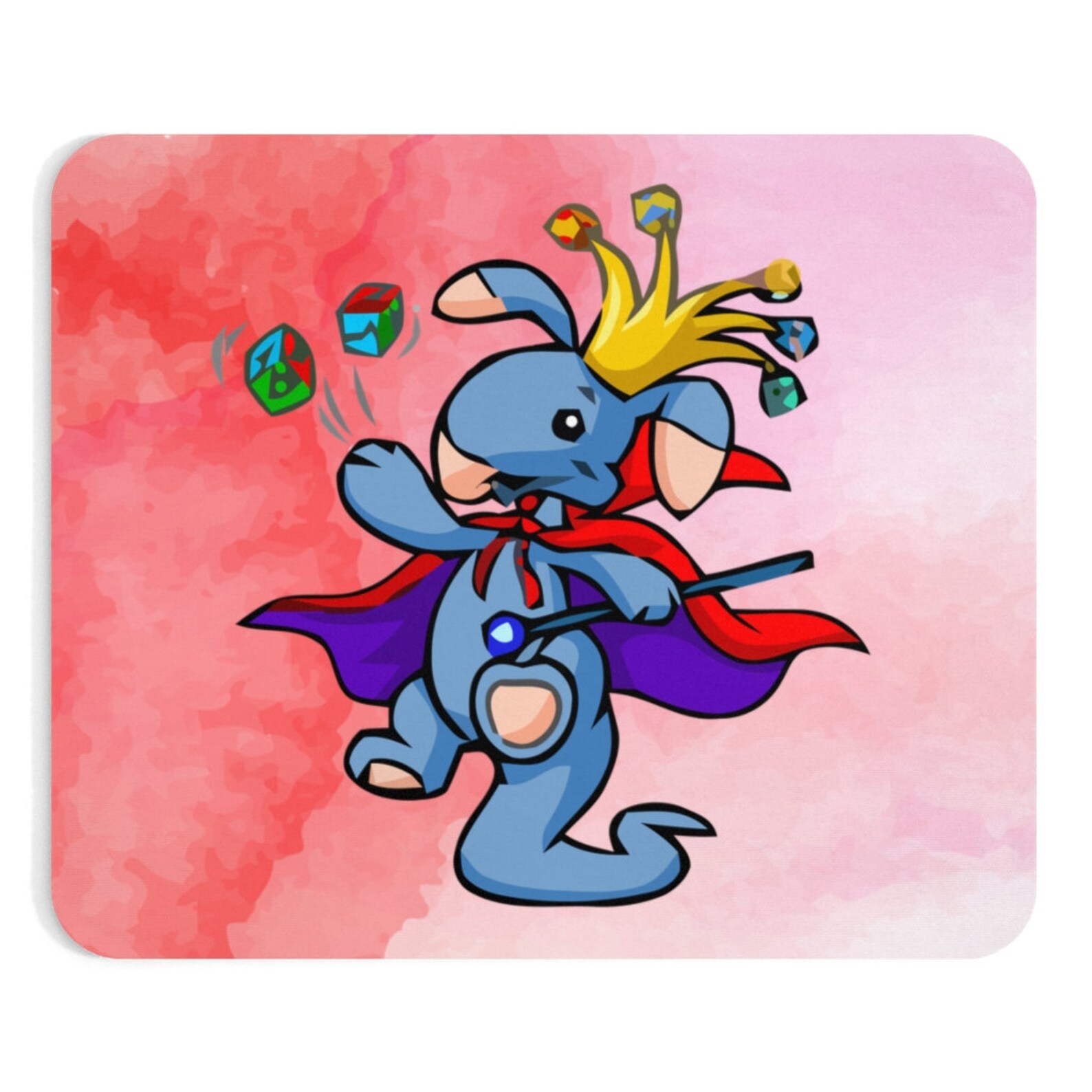 DICE A ROO King Roo NEOPETS Mousepad Gamer Gift 90s 2000s Etsy