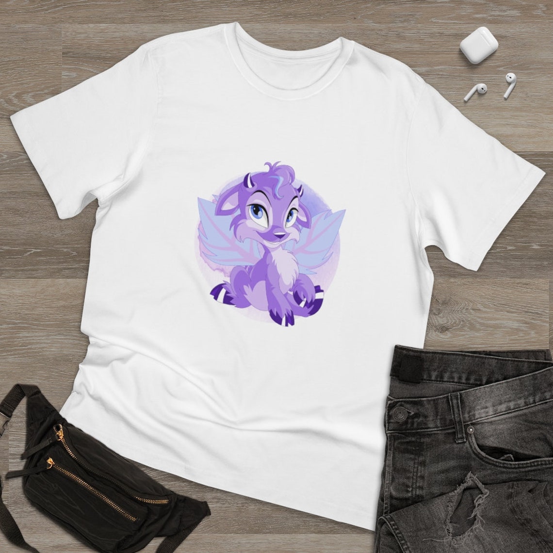 Faerie Ixi Unisex Deluxe Tshirt Tee Shirt Neopet Neopets 90s Etsy
