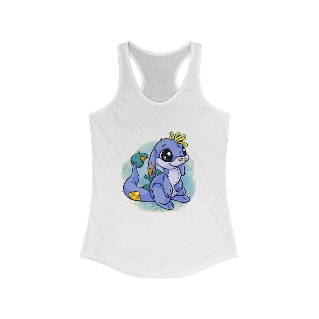 Plushie Zafara Women's Ideal Racerback Tank Neopet Neopets Etsy New