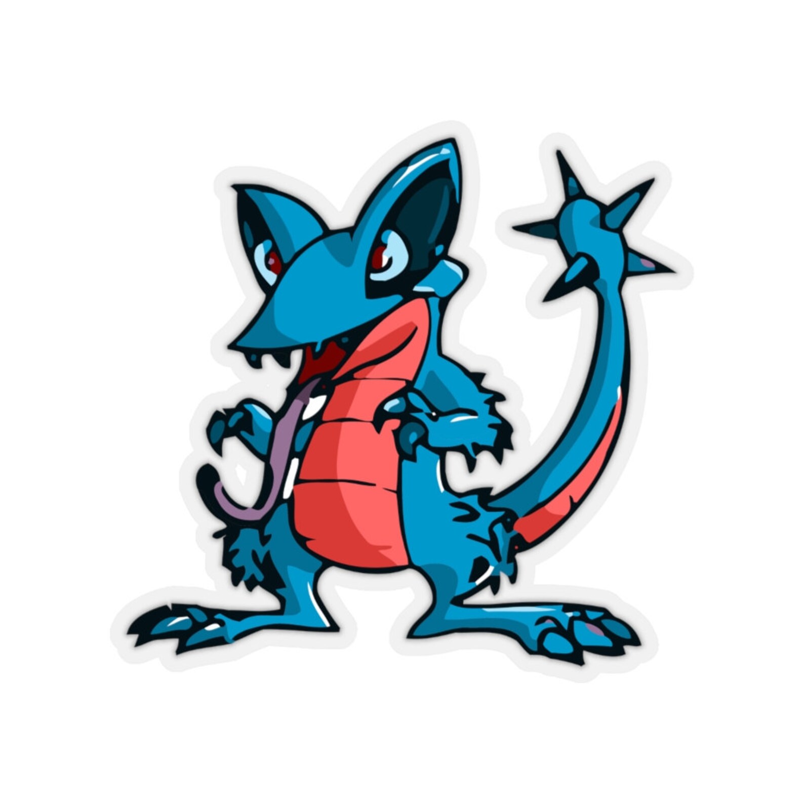 Mutant Techo Neopet KissCut Stickers Neopets gamer gaming 90s Etsy