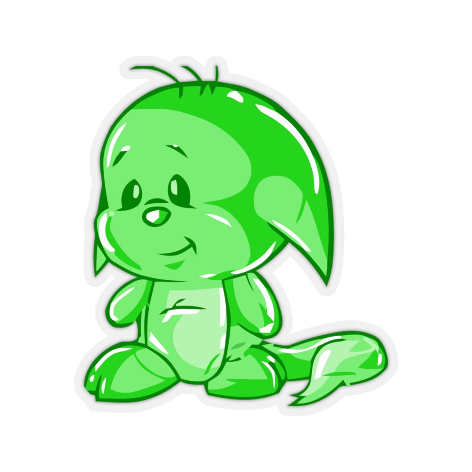 Jelly Kacheek Neopet Kisscut Stickers Neopets Gamer Gaming Etsy