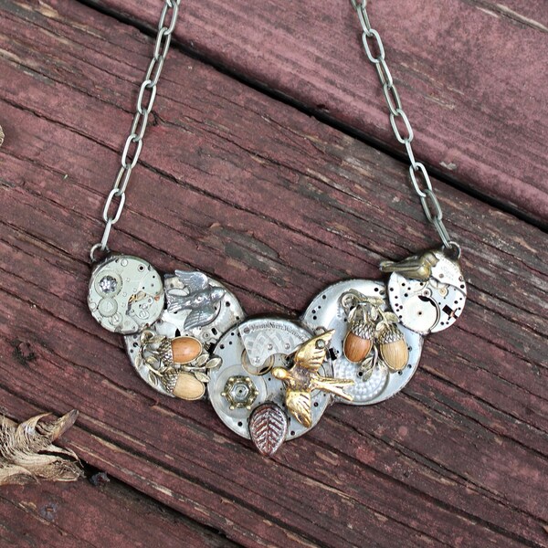 Time Flies Necklace #12