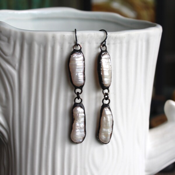 Soldered Earrings Etsy