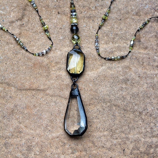 Soldered Necklace Etsy