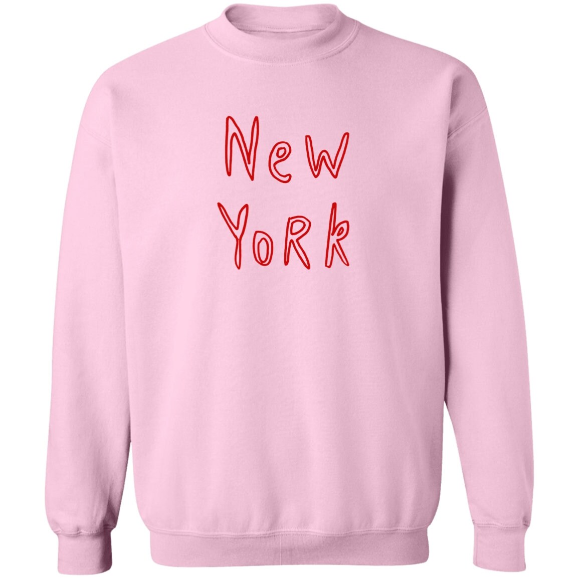 New York Sweatshirt Etsy