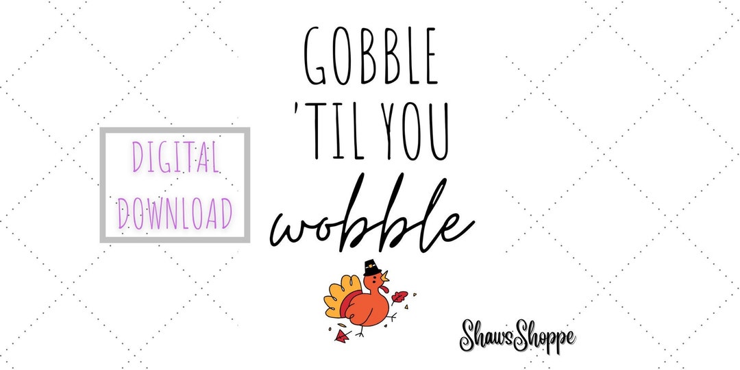 Funny Thanksgiving Printable Sign Decor, Wall Art - Etsy