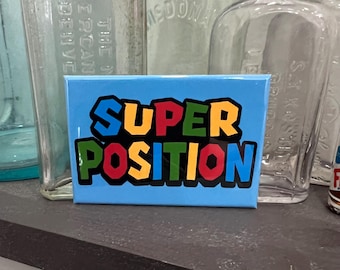 King Gizzard & the Lizard Wizard Fridge Magnet - Superposition