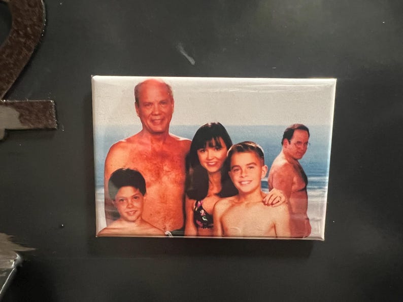 George Costanza Fridge Magnet - Seinfeld image 4