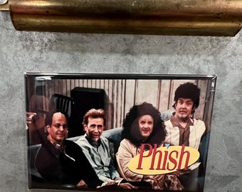 Phish Seinfeld Fridge Magnet - Everbody’s Live John Mulaney