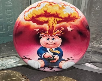 GPK Adam Bomb/blasted Billy 3D Shadow Box Garbage Pail Kids - Etsy