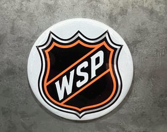 Widespread Panic Fridge Magnet or Magnetic Button - WSP X NHL