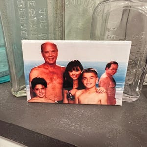 George Costanza Fridge Magnet - Seinfeld image 2