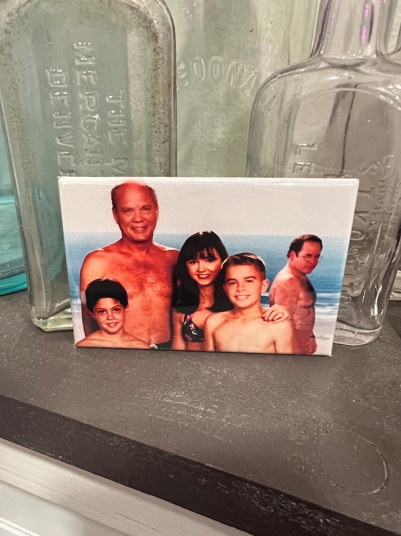George Costanza Fridge Magnet - Seinfeld image 2