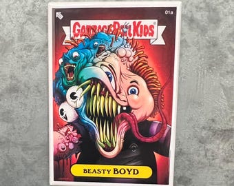 Garbage Pail Kids Beasty Boyd Fridge Magnet