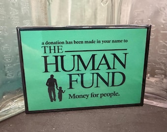 George Costanza Fridge Magnet - Seinfeld - The Human Fund