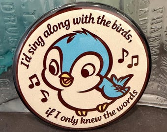 Billy Strings Fridge Magnet - Gilded Lily