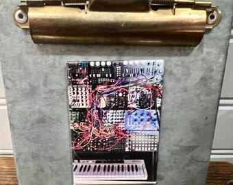 King Gizzard & the Lizard Wizard Fridge Magnet NATHAN