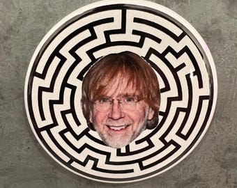 Phish Fridge Magnet - Maze