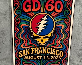 Grateful Dead Fridge Magnet - GD60