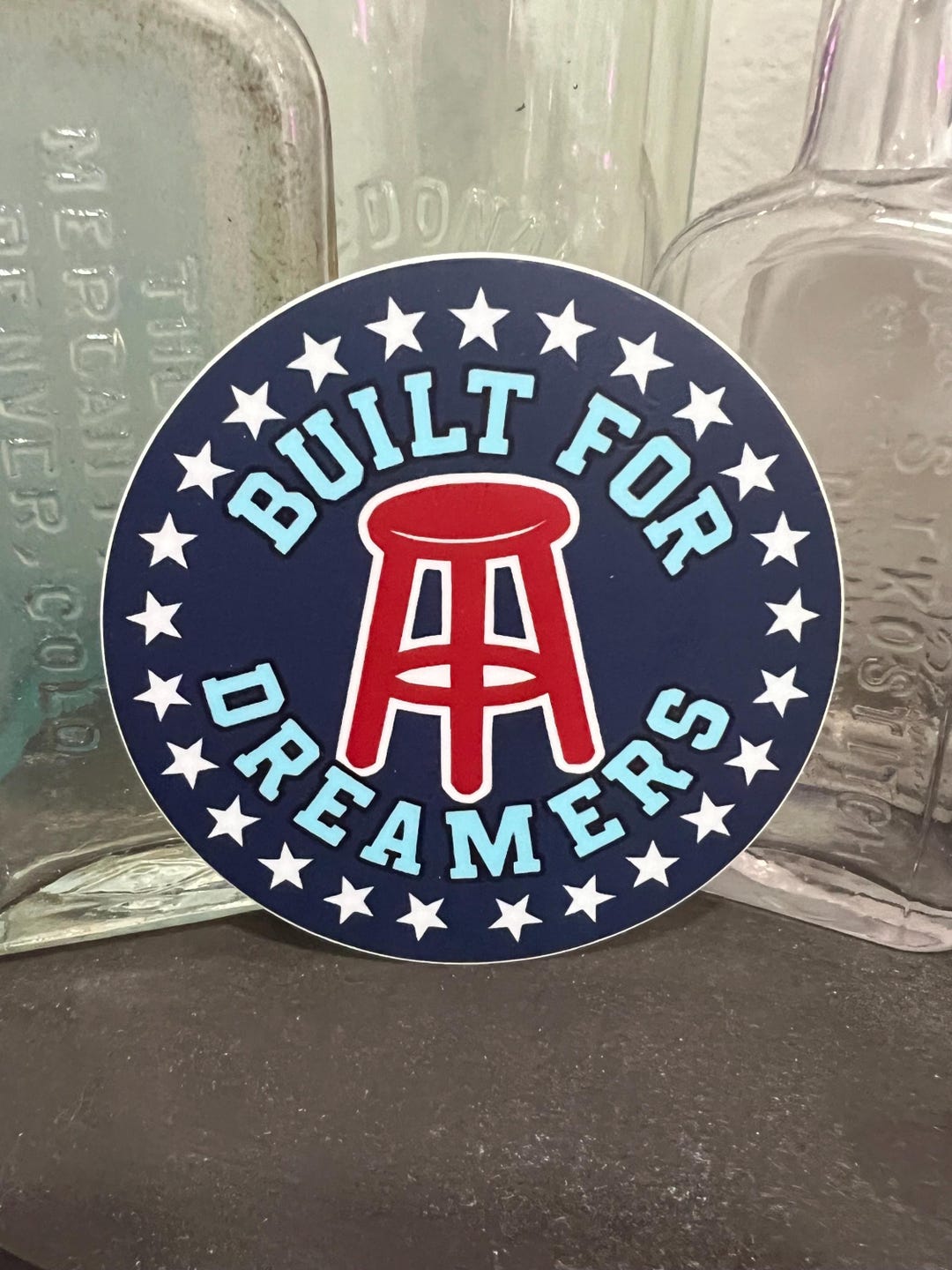 Panic Bar Sticker Widespread Panic Sticker - Barstools - Etsy