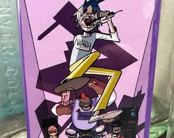 Gorillaz Fridge Magnet - Damon Albarn