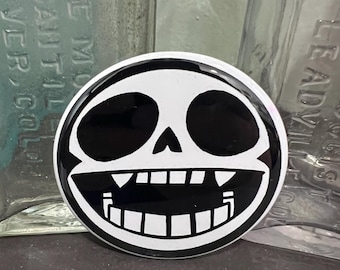 Gorillaz Fridge Magnet - Bonesy