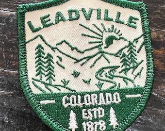 Leadville Colorado Ranger Patch