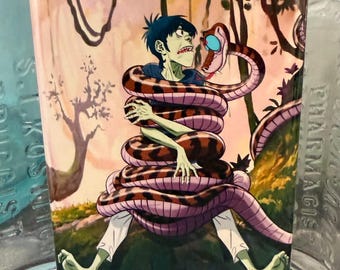 Gorillaz Fridge Magnet - The Mountain Murdoc