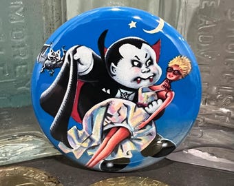 Garbage Pail Kids Nasty Nick Fridge Magnet