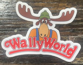 Wally World Sticker - National Lampoons Vacation Chevy Chase