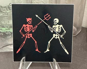 Sturgill Simpson Sticker - Johnny Blue Skies