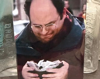 George Costanza Fridge Magnet - The Wallet Seinfeld