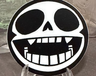Gorillaz Sticker - Bonesy