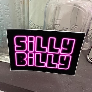 King Gizzard & the Lizard Wizard Silly Billy Sticker