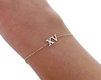 Louis Vuitton letter star star bracelet from CustomName