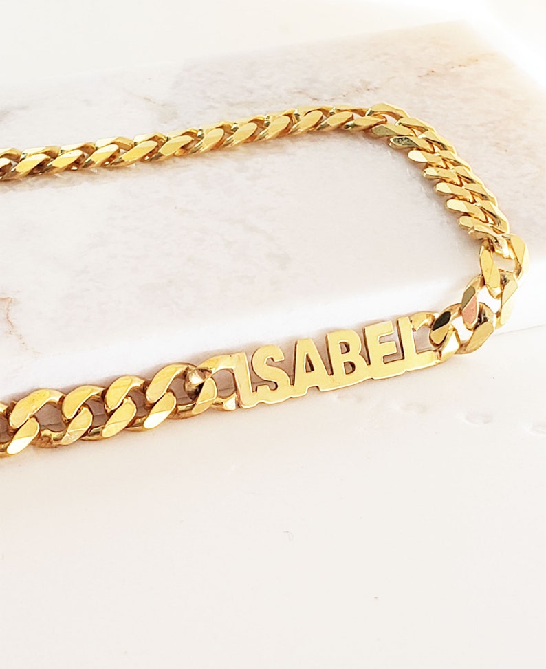 Personalized Choker Silver Name Gold Chokers Silver Name Etsy