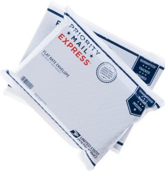 Express shipment for domestic or international orders.