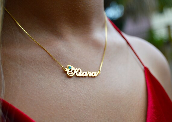 Popular clearance name necklaces