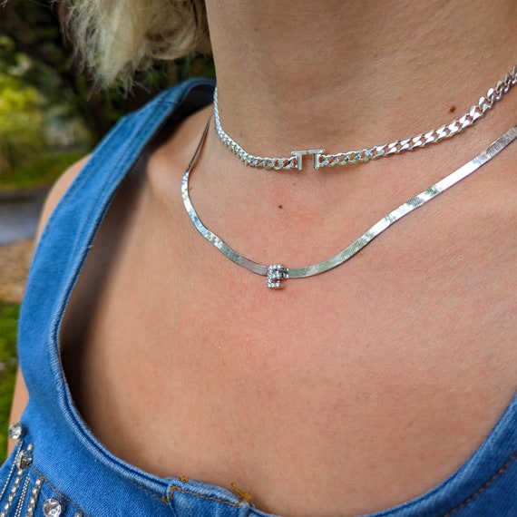 Popular initial necklace deals