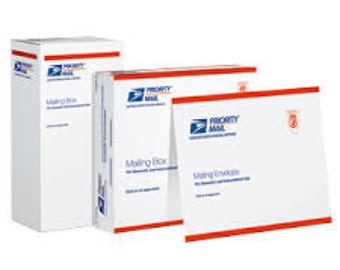 Spoedverzending USPS Priority MAIL 1-3 dagen voor binnenlandse of internationale bestellingen.