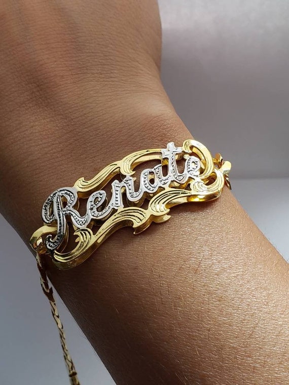 lowercase mommy multiple name bracelet – Retail Therapy Jewelry