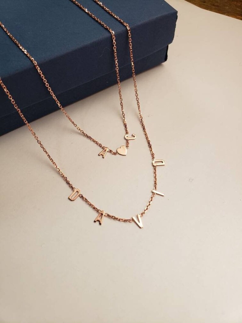 Initial anklet Initial anklet gold Initial anklet white Etsy