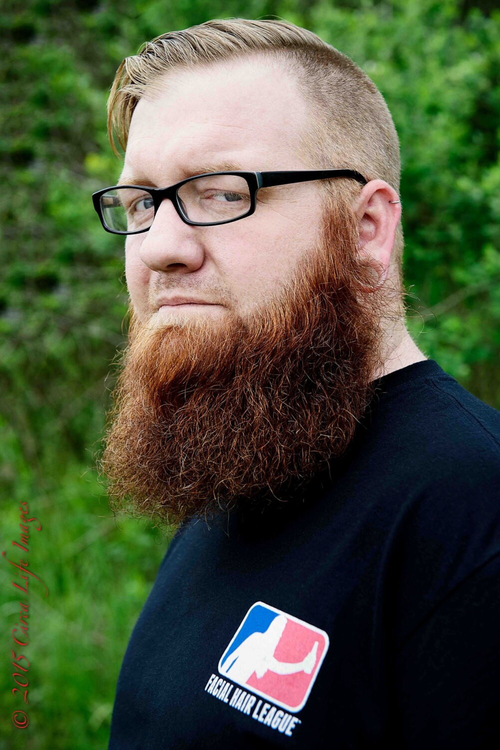 Facial Hair League 2016 Season Official FHL Tshirt Etsy