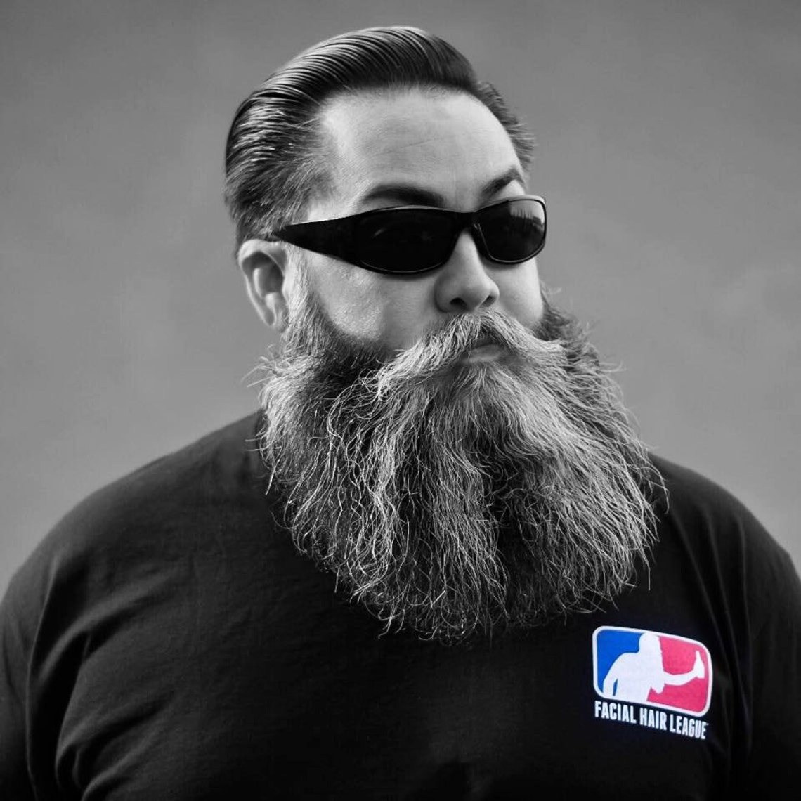 Facial Hair League 2016 Season Official FHL Tshirt Etsy