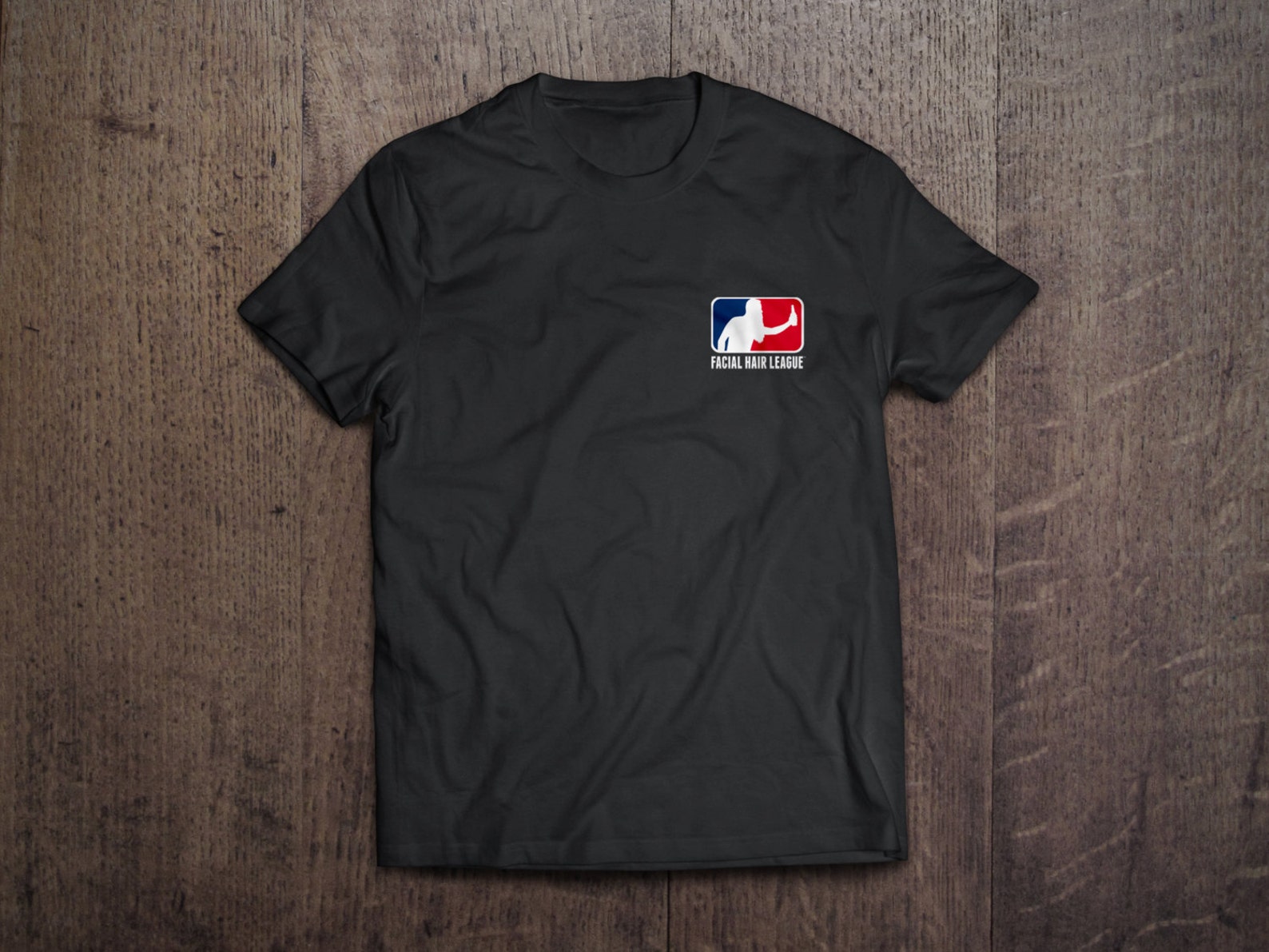 Facial Hair League 2016 Season Official FHL Tshirt Etsy
