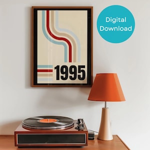 What's The Story Morning Glory 1995: Britpop Rock Album Inspired Wall Art (Digital Download)