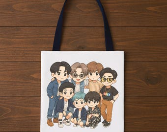 BTS トートバッグ、Life Goes On、BTS Army トートバッグ、K-pop
