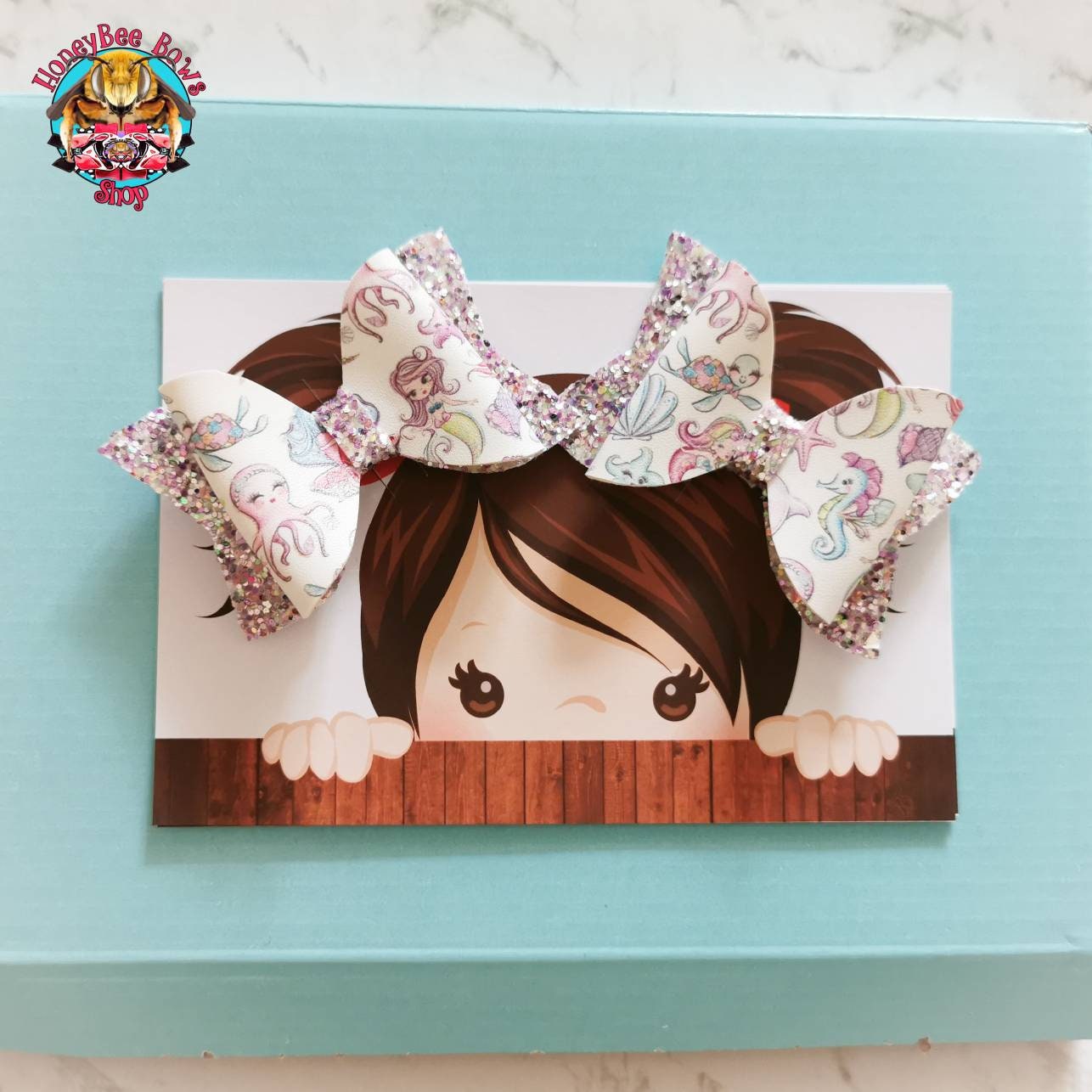 Hair Bow Display Cards Pigtail Bow Cards Etsy